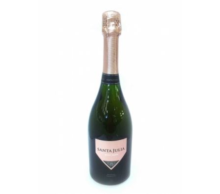 VINO ESPUMANTE STA. JULIA   EXT. BRUT ROSE 750 ML