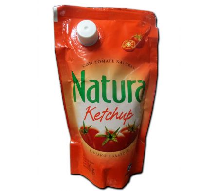 KETCHUP NATURA 250GR