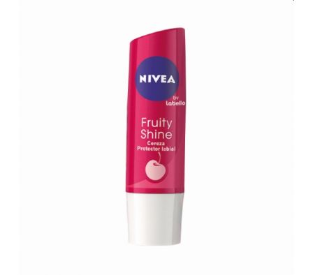 PROTECTOR LABIAL NIVEA CHERRY SHINE 4,8GR