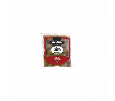 NUCETE ACEITUNA VERDE SACHET 100 GR *18