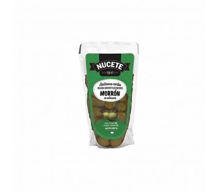 NUCETE ACEITUNA VERDE RELLENA 180 GR *30
