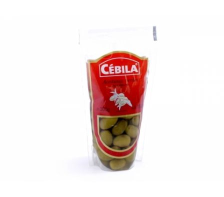 CEBILLA ACEITUNA VERDE SACHET 180 GR