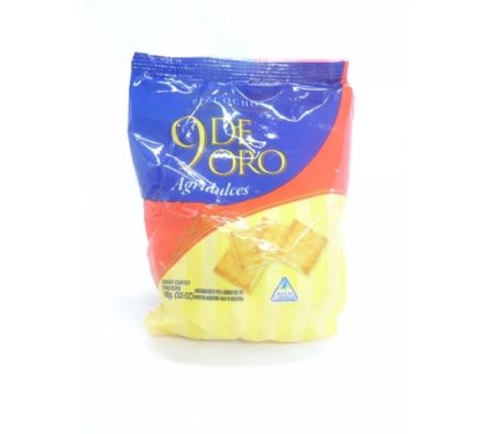 9 DE ORO GALLETITA AGRIDULCE 100 GR *32