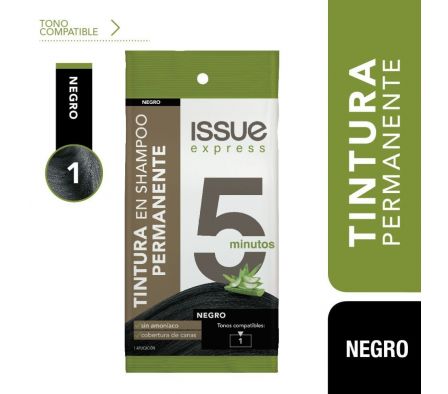 TINTE ISSUE SHAMPOO PACK NEGRO