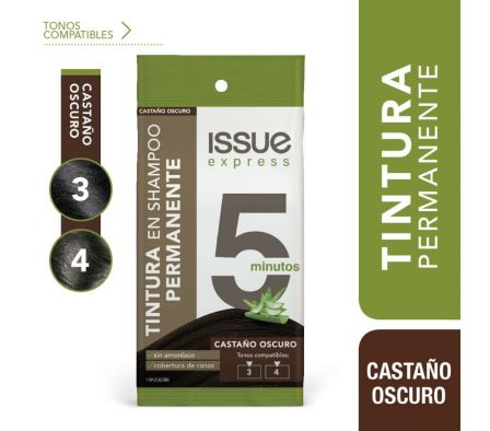 TINTE ISSUE SHAMPOO PACK CASTAÑO