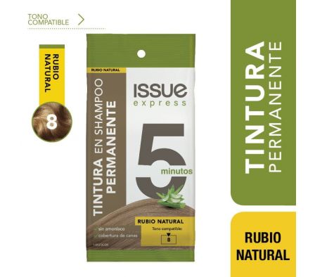 TINTE ISSUE EXPRESS RUBIO NATURAL
