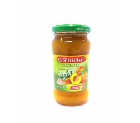 MERMELADA CORMILLOT  DE DURAZNO  390GR 