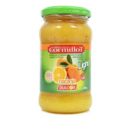 MERMELADA CORMILLOT DE NARANJA 390G