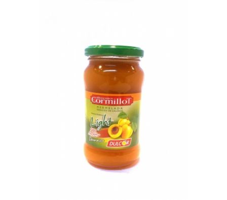 CORMILLOT MERMELADA DE DAMASCO 390G *12