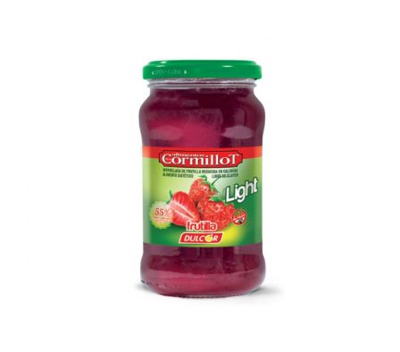 MERMELADA CORMILLOT DE FRUTILLA LIGHT 390G