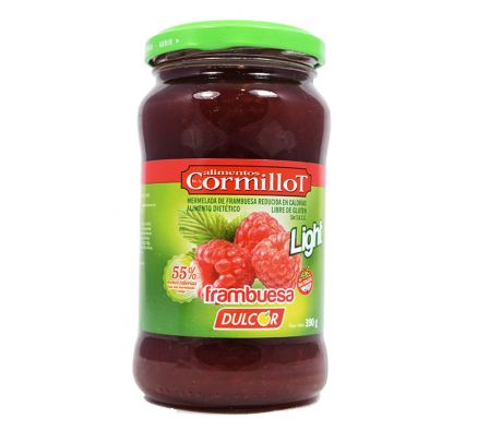 MERMELADA CORMILLOT DE FRAMBUEZA 360GR