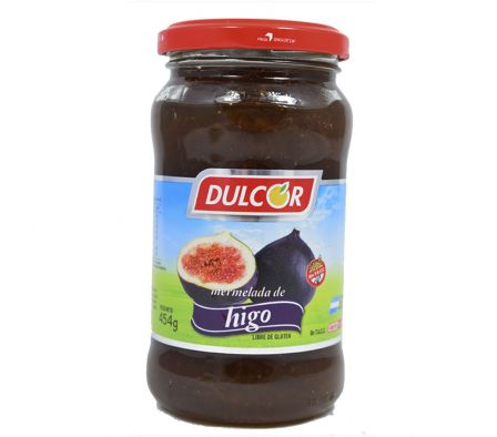 DULCOR MERMELADA HIGO 454GR.
