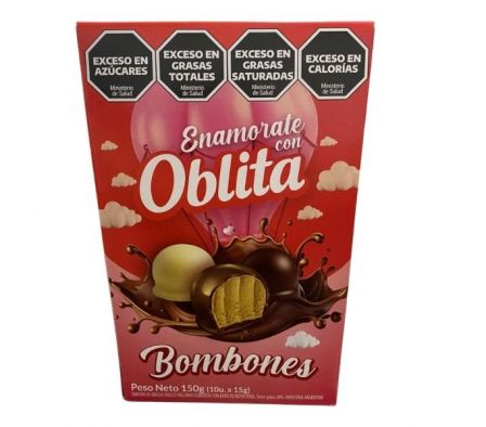 BOMBONES OBLITA DIA DE LOS ENAMORADOS
