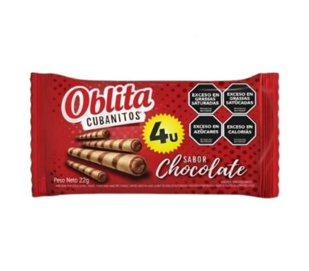 CUBANITO OBLITA  MARROC PACK X 4