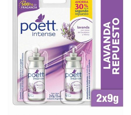 POETT INTENSE PROMO LAV&LAV REFILL 9G