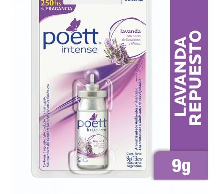 POETT INTENSE LAVANDA REFIL 