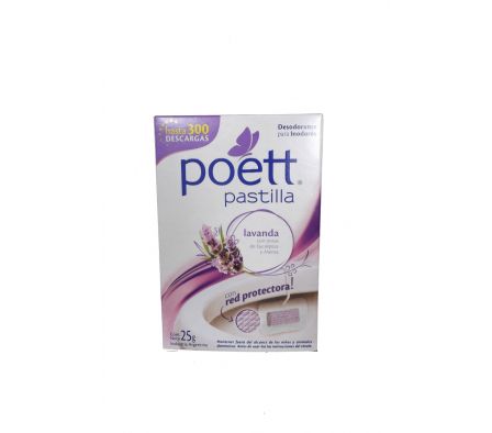 PASTILLA P/INODORO C/RED LAVANDA X 25GR