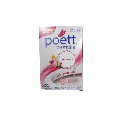 PASTILLA P/INODORO  POETT C/RED PRIM*BRISA 25GR