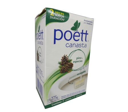 DESODORANTE POETT  BLOQUE FULL SURT.