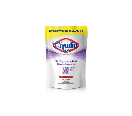 AYUDIN P/ROPA BLANCA 650ML