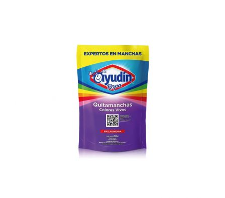QUITAMANCHAS AYUDIN COLORES VIVOS 700ML