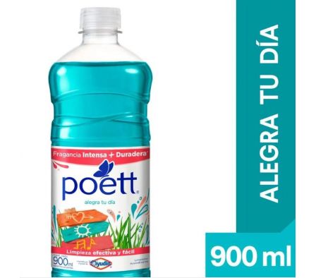 DESODORANTE AMB. POETT ALEGRA TU DIA DESINF 900ML