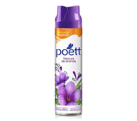 DESODORANTE AMB. POETT LAVANDA 360ML
