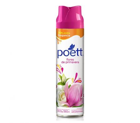 DESODORANTE AMB. POETT PRIMAVERA 360ML
