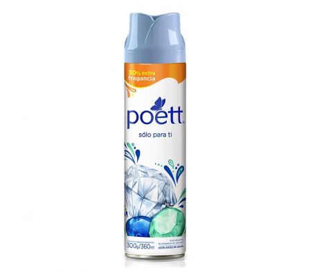 DESODORANTE AMB. POETT SOLO PARA TI 360ML