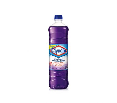 LIMPIADOR DESINFECTANTE AYUDIN LAVANDA 900ML