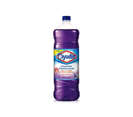 LIMPIADOR DESINFECTANTE AYUDIN LAVANDA 1,8LTS
