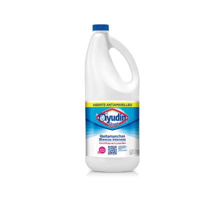 LAVANDINA AYUDIN ROPA QUITA MANCHA 2LT