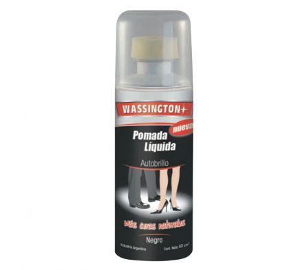 BETUN LIQ.WASSINGTON NEGRO P/CALZADO 60 ML