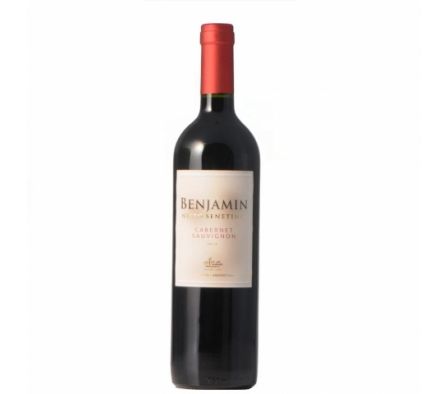 VINO BENJAMIN NIETO CAB.SAUVIGNON 750 ML