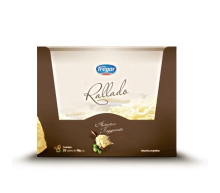 QUESO RALLADO TREGAR 40 GRS