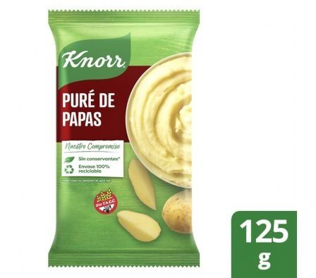 PURE DE PAPAS KNORR 125GR