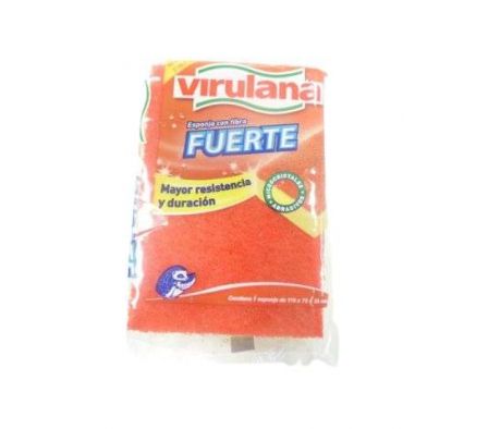 ESPONJA VIRULANA FUERTE X UND