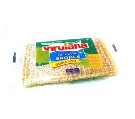VIRULANA CHATITA DE BRONCE*48