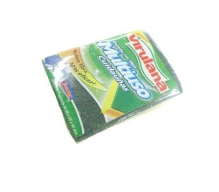 VIRULANA ESPONJA CUIDA UÑAS UN *50