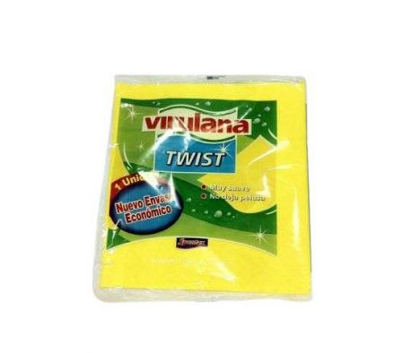 VIRULANA PAÑO ESPONJA UN 