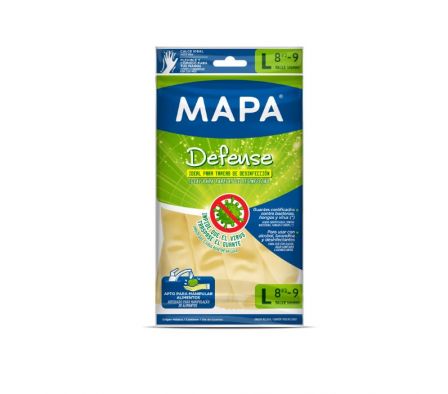 GUANTES VIRULANA MAPA PLISSE GRANDE