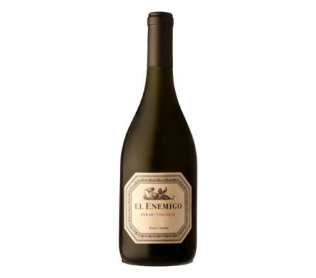 VINO EL ENEMIGO SYRAH/VIOGNER 750 ML