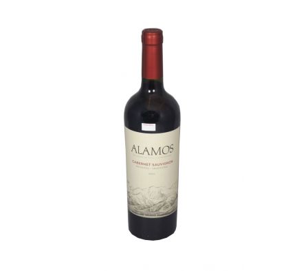 VINO CATENA ZAPATA ALAMOS CAB SAUV 750ML