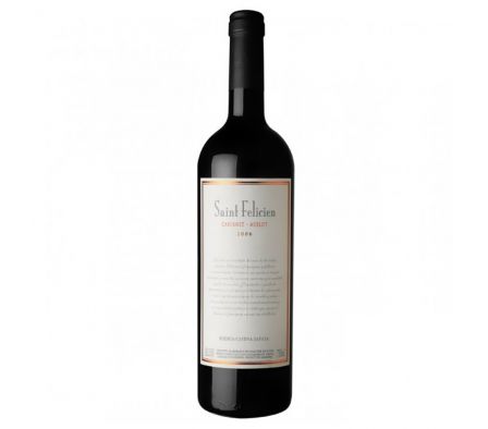 VINO CABERNET SAINT FELICIEN MELOT