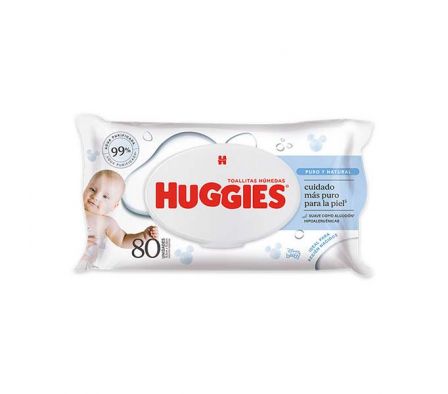 TOALLITAS HUMEDAS HUGGIES PN FTOP 80UN