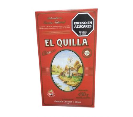 CACAO EN POLVO EL QUILLA S/TACC/GLUTEN 450GR