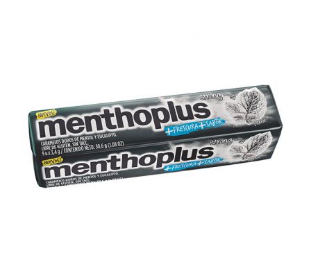 MENTHO PLUS CARAMELO STRONG 12X35 GR