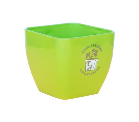 MACETA PREMIUN CUADRADA N°8 LIMA
