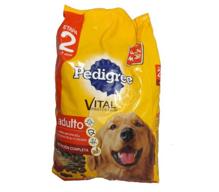 ALIM.P/PERRO PEDIGREE VP ADULTO CPC 3KG