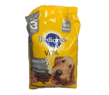 PEDIGREE ALIMENTO P PERRO VP SENIOR+7 A¥OS CV 1,5K